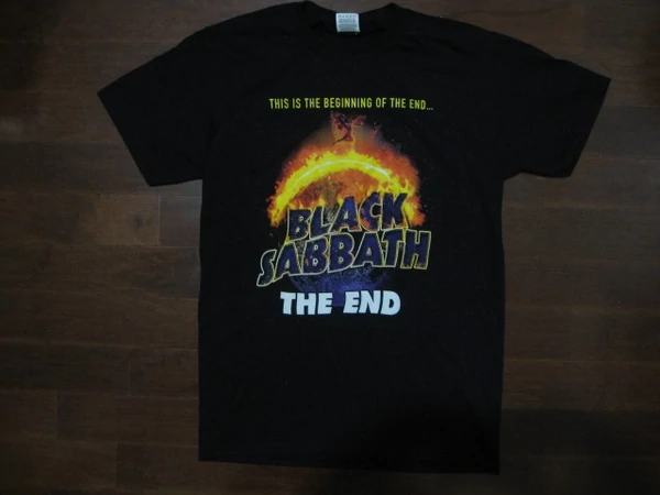BLACK SABBATH- This Is The Beginning Of The End...T-Shirt
